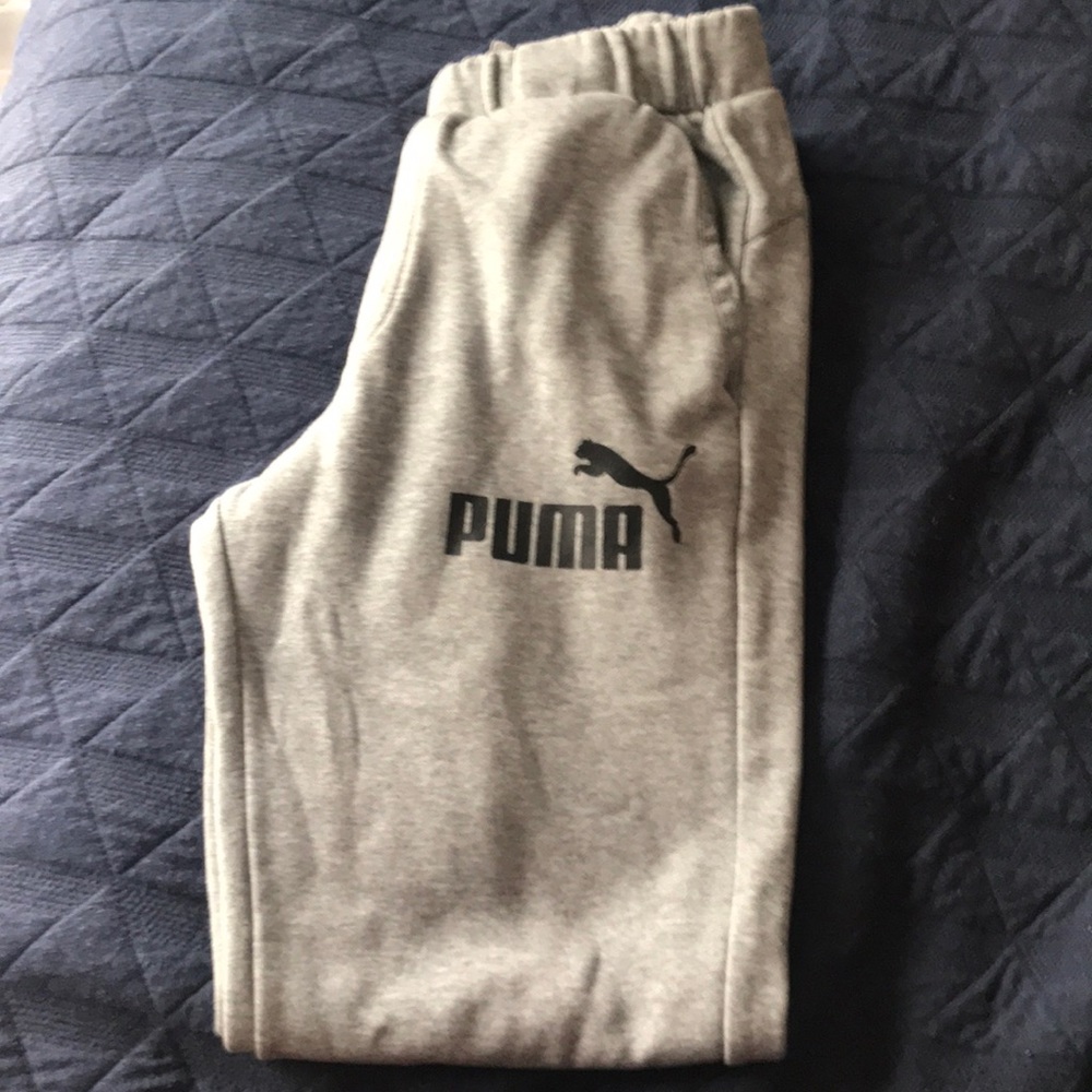 PUMA Grey Sweat Pants